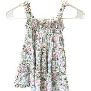 Martín Aranda Floral Dress Size 4 Multicolor Cottagecore Spain Boutique